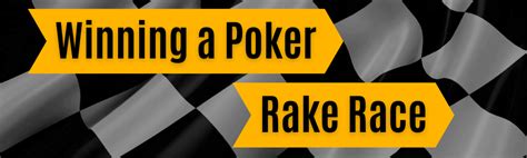 Gala poker rake race
